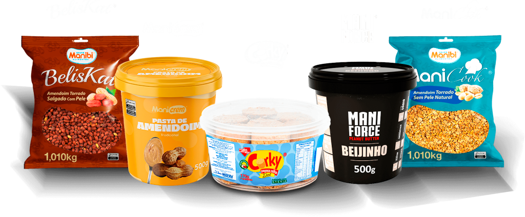 Manibi - Linhas de Produtos